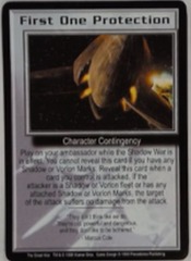 First One Protection - Rare
